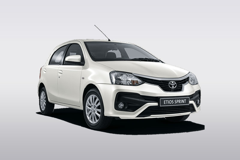 Toyota Etios Udaipur Cab