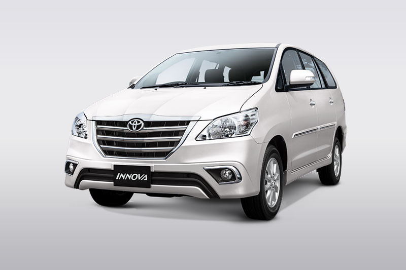 Toyota Innova Cab Booking